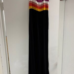 Robin Piccone Colorful Strapless Roper wide leg jumpsuit - NWOT